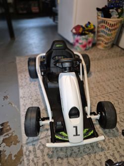 Electric go kart 10 mph