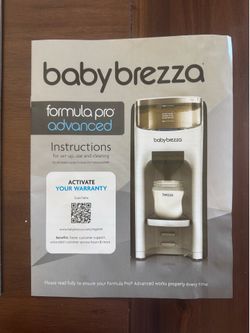Baby brezza formula pro advanced