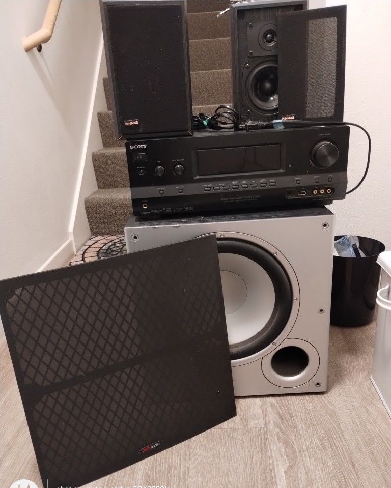 Home Theater Stereo System