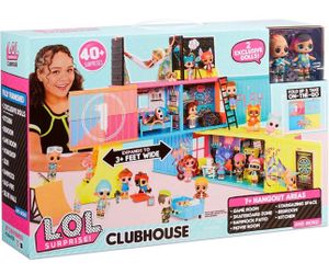 LOL surprise Clubhouse
