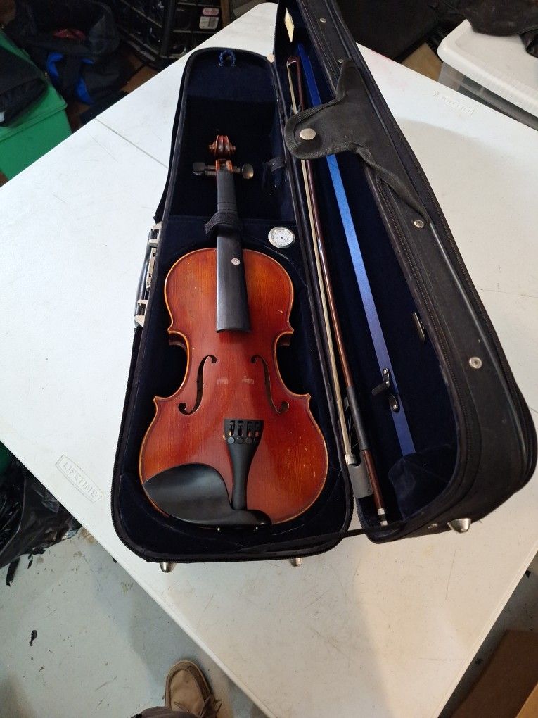 Violin 24 Inch Real Wood W/bow