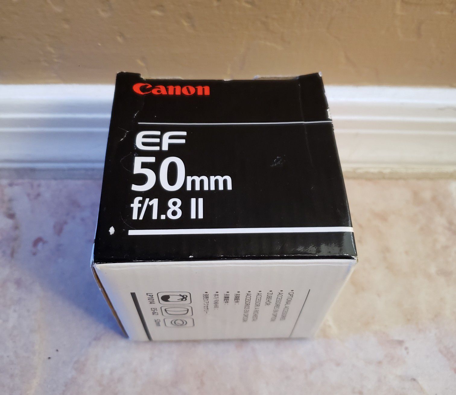Canon EF 50mm f/1.8 II Camera Lens