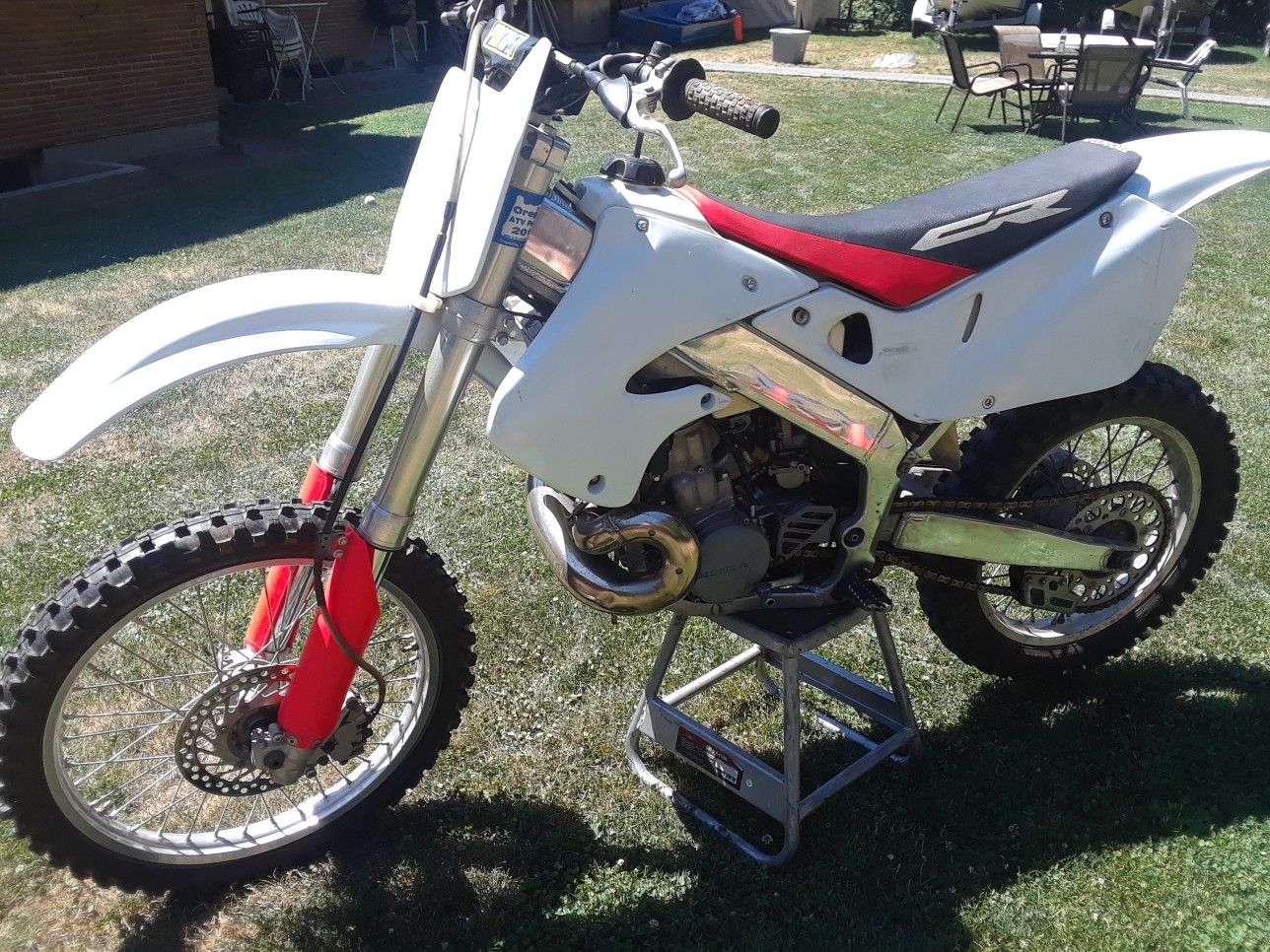 Cr 500 ..aluminum frame af conversion