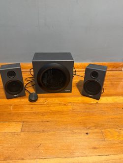 Logitech Z333 Speakers and Subwoofer