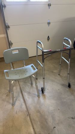 Chair and Walker for Adults
