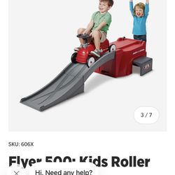  Radio Flyer Kid's Roller Coaster 