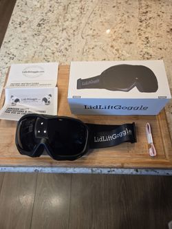 Lid Lift Goggles