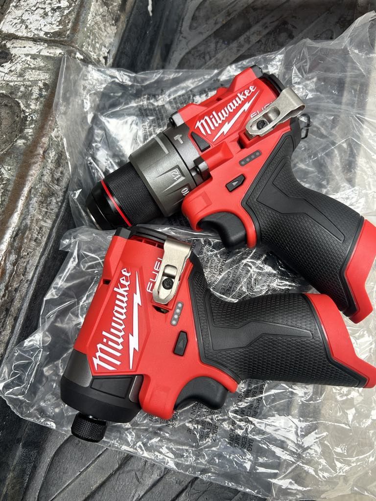 Milwaukee M12 Fuel Impact And Hammer Drill New.