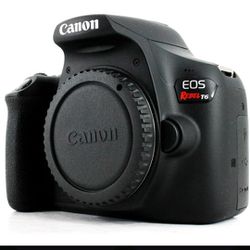 Canon T6 with 50mm 1.4 EF Lens