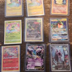 Pokemon Cards In In Great Condition 