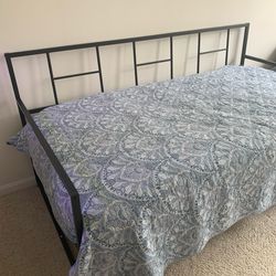Twin Bed Frame w/ Trundle