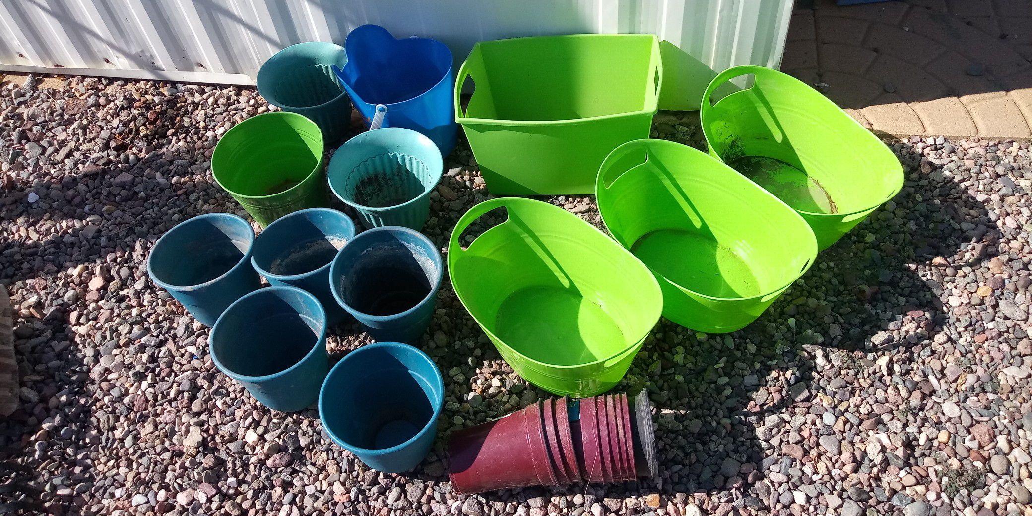Pots for plants garden patio