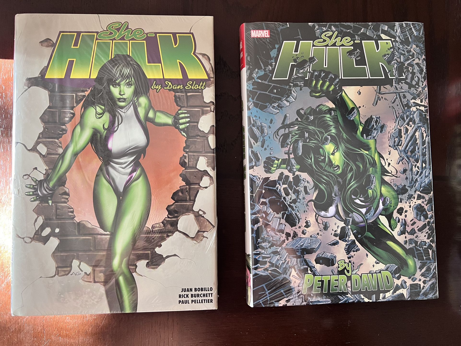She Hulk Omnibus Dan Slott Peter David Marvel MCU
