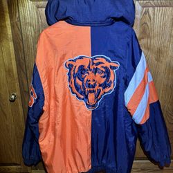 Chicago Bears XL coat (dry-cleaned for u)