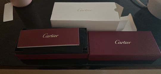 Cartiers glasses