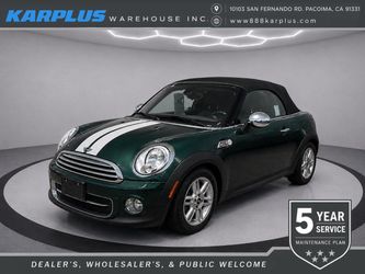 2014 Mini Roadster
