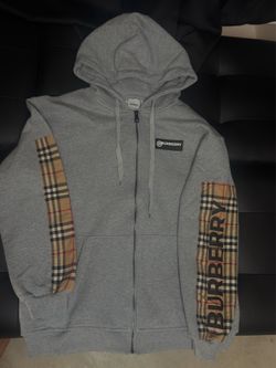 Burberry zip up