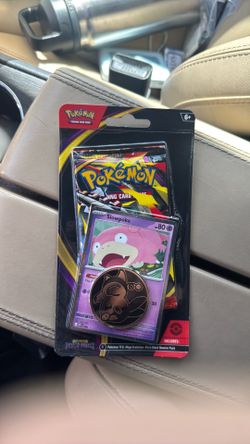 New pitch black slowpoke 1 pack blister