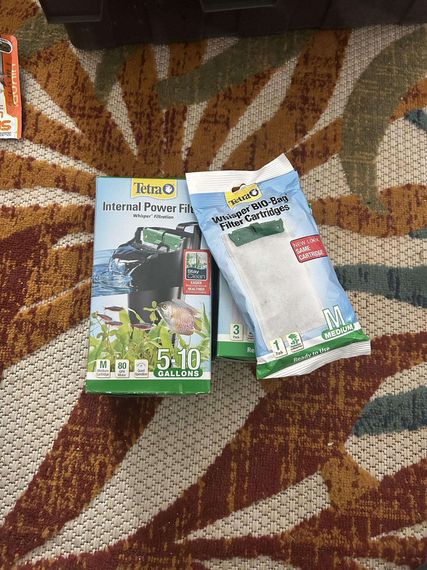 Filter With Replacement Cartridges