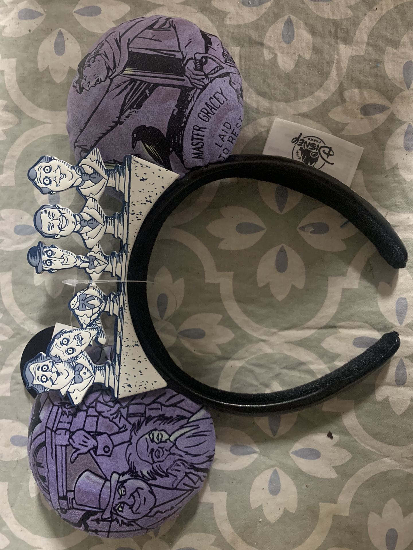 Haunted mansion Disney ears