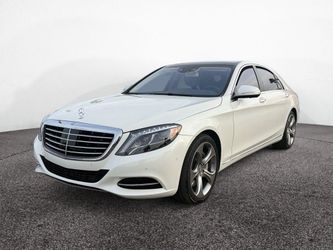 2015 Mercedes-Benz S 550