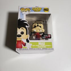 Funko Pop! Disney Goof Troop- Max #462 (Gamestop Exclusive)