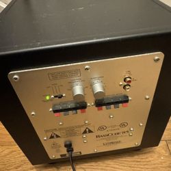 Subwoofer 