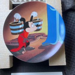 The Penitent Apprentice -Disney Vintage Plate