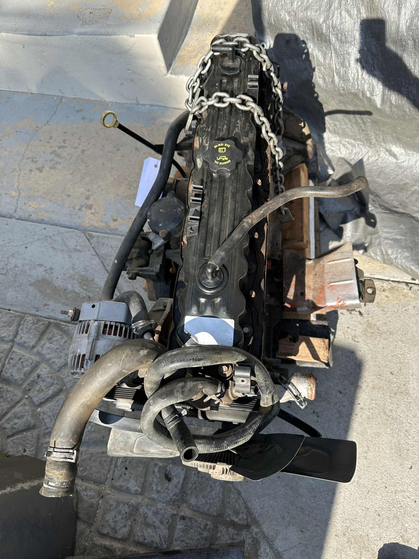 2005 Jeep Wrangler TJ 4.0 6cyl Engine 03-06