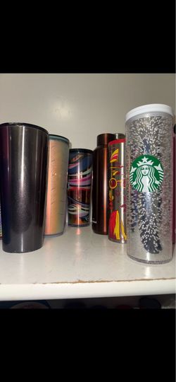 Starbucks cups $5 each