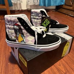 Nightmare Before Christmas Vans