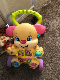 Toy walker