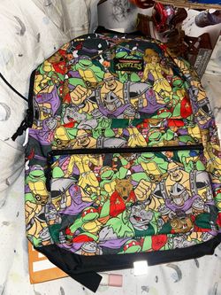 Teenage Mutant Ninja Turtles Backpack. New