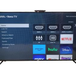 ONN WFlat Panel TV Roku 100012585