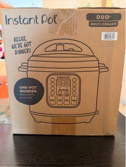 Insta pot all in one