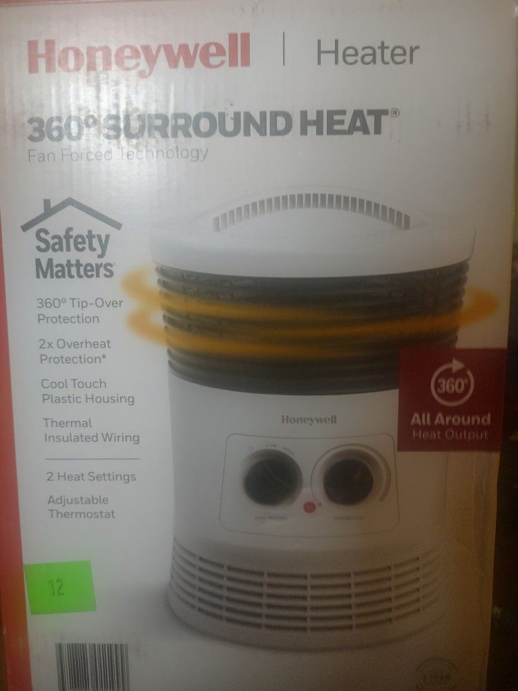 (New) Small Space Heater