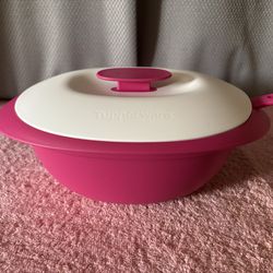 Tupperware Soup Server with Spoon