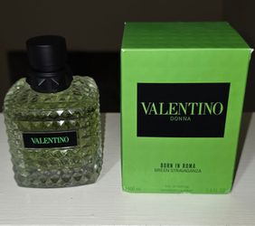 Womens Valentino Donna Born in Roma Green Stravaganza EDP 100ml
