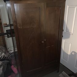 Antique Wardrobe