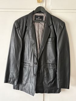 Leather Coat
