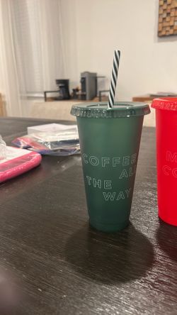 Christmas Starbucks cup set
