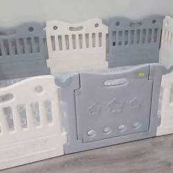 Babycare Playpen (Mat Is Not Included)