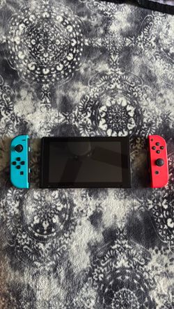 Nintendo switch red and blue