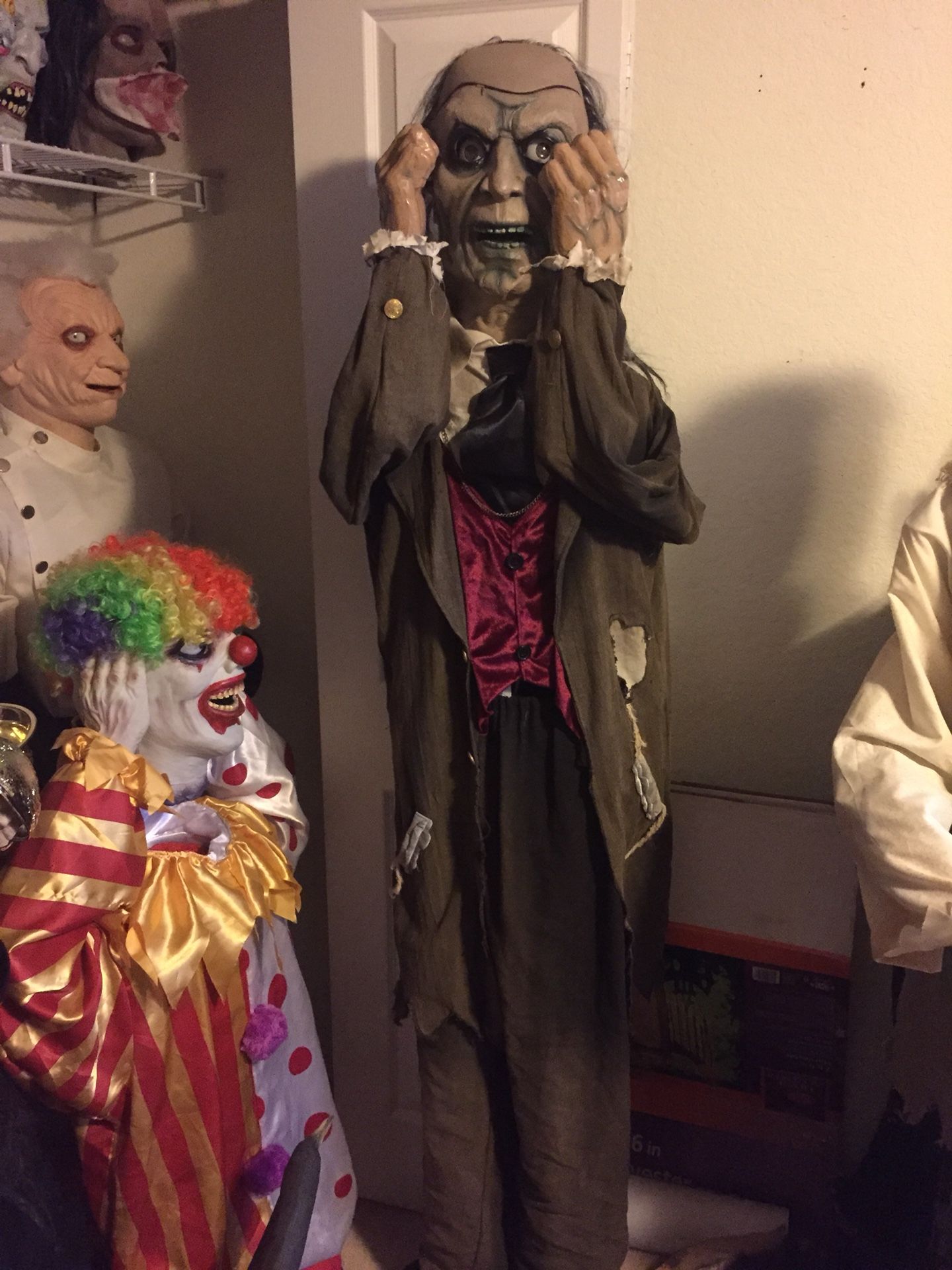 Magic power Halloween face ripper prop RARE VARIANT