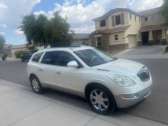 Up for sale a 2009 Buick enclave four-door automatic fully loaded all power all leather interior all-wheel-drive runs and drives good no mechanical is