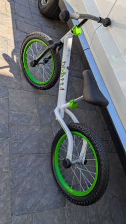 Balance bike for 4-8 years