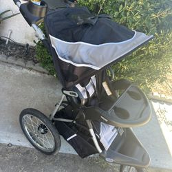 Stroller And Car Seat 