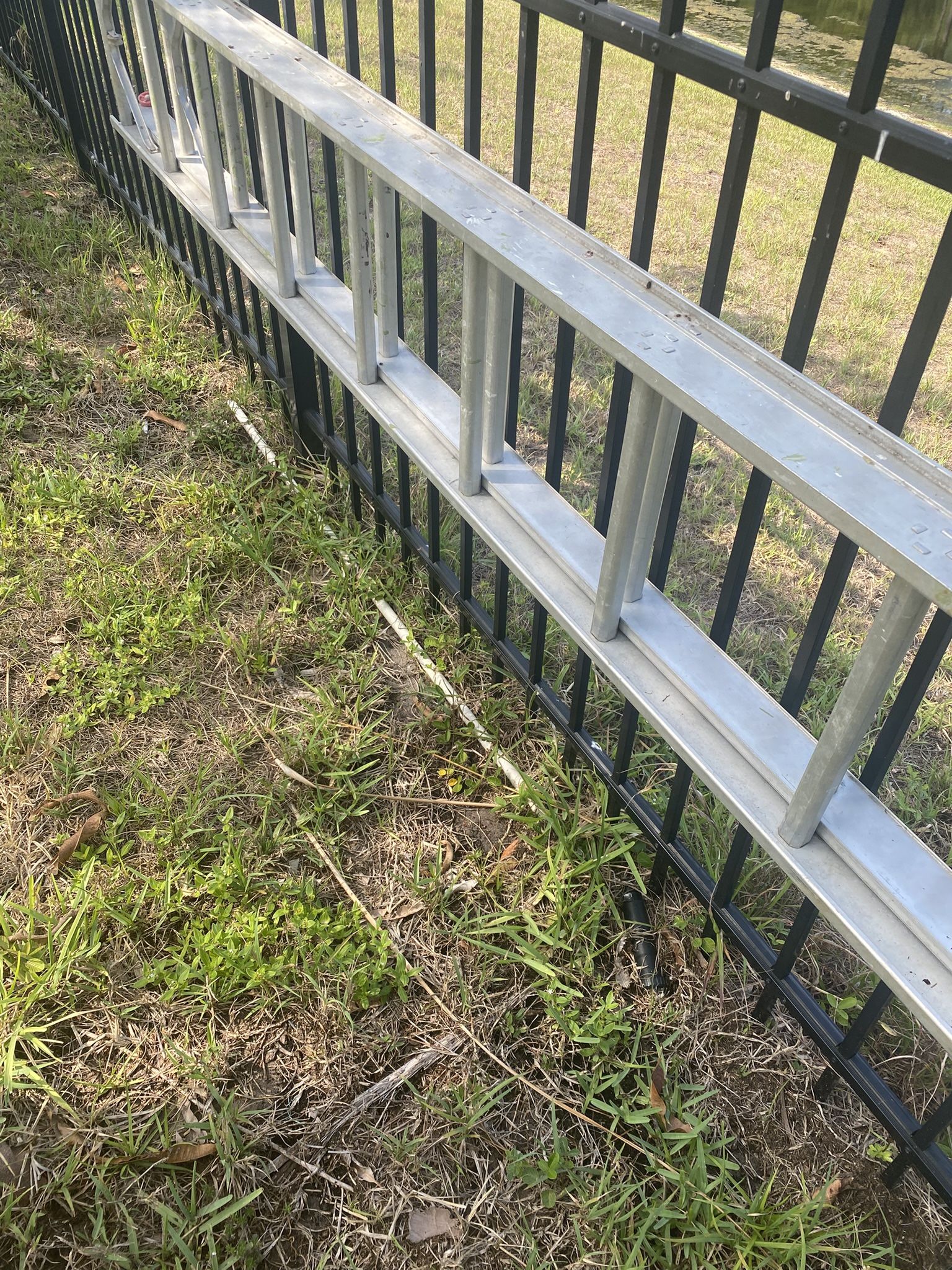 24ft Extension Allumium Ladder