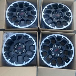 4 - 6x5.5 6x139.7 Tacoma TRD 2025 18 Inch 18in 18x7.5 Stock Wheels Rims Only !!