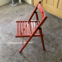 Wooden Folding Chair
